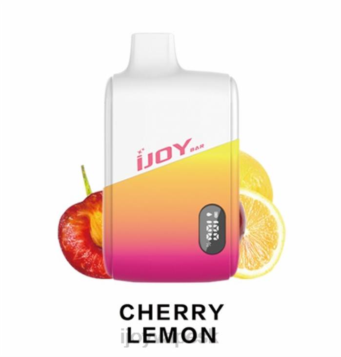 iJOY Vape Slovensko | iJOY Bar IC8000 jednorazové 8X02182 čerešňový citrón
